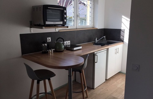 Remelfing Casa | Estudio independiente tranquilo y zen