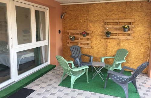 Remelfing Casa | Estudio independiente tranquilo y zen