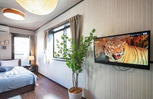 Azumabashi Apartamento | Calm Asakusa Kaminarimon Gate CLx