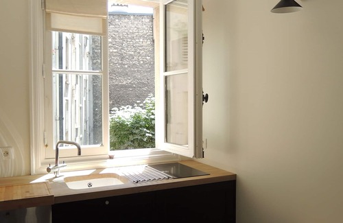 Odeon Apartamento | Tranquilo, elegante un dormitorio cerrado a Saint Germain des Prés
