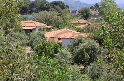 Kakovatos Casa | Tranquilo, en el medio de un olivar, cerca de la playa, wifi | Casa de vacaciones Ili