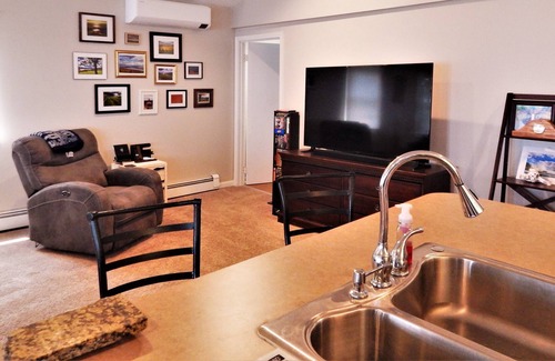 Seneca Falls Casa | Calm on Cayuga. Lakefront home on Cayuga Lake with dock and screened in porch