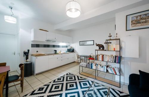 Saint Michel - Mairie Apartamento | Calme & Confort/Proche Part-Dieu AIL