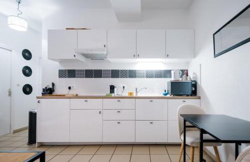 Saint Michel - Mairie Apartamento | Calme & Confort/Proche Part-Dieu AIL