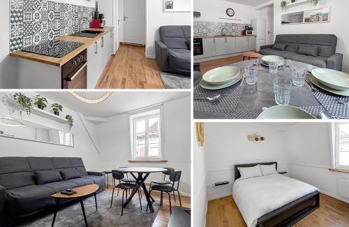 Old Town Apartamento | Calme et confort au cœur du vieux Troyes