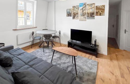 Old Town Apartamento | Calme et confort au cœur du vieux Troyes