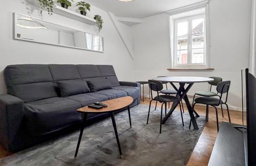 Old Town Apartamento | Calme et confort au cœur du vieux Troyes