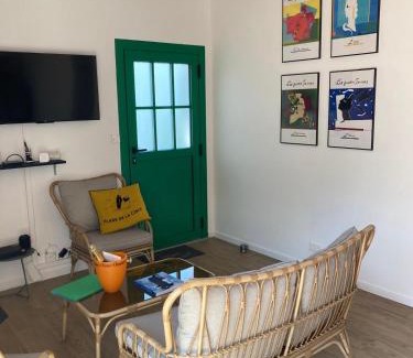 Rivedoux-Plage Casa | Calme et Tranquillité