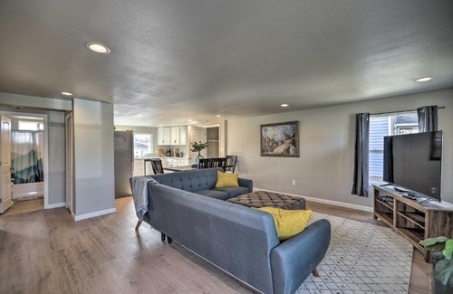 Billings Casa | Calming Abode Less Than 2 Miles to Downtown Billings