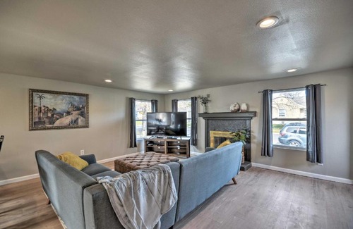 Billings Casa | Calming Abode Less Than 2 Miles to Downtown Billings