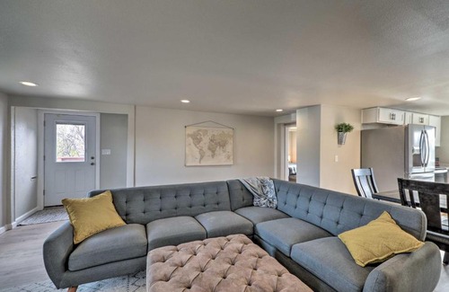 Billings Casa | Calming Abode Less Than 2 Miles to Downtown Billings