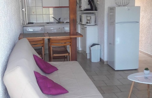 Marine de Saint Ambroggio Apartamento | Calvi / Ile rousse Appt 4 pers hermosa vista al mar