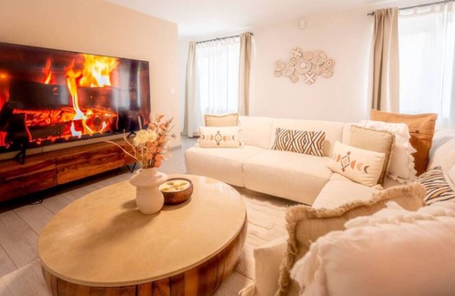 Ruisbroek Casa | Calya Family Home - 3Bedrooms Brussels- Perfect for families or group of 6