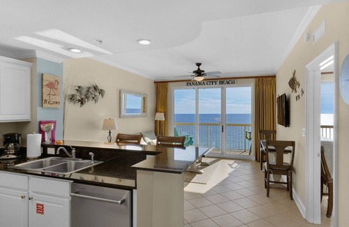 Panama City Beach Condominio | CALYPSO 1BR / 1. ¡5BA con ESTACIONAMIENTO RESERVADO GRATIS! ¡WIFI!