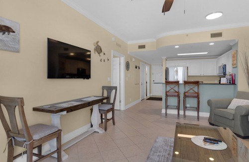 Panama City Beach Condominio | CALYPSO 1BR / 1. ¡5BA con ESTACIONAMIENTO RESERVADO GRATIS! ¡WIFI!