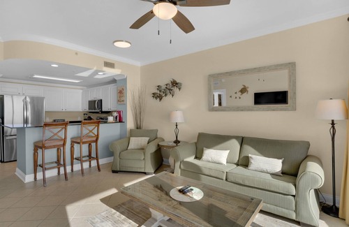 Panama City Beach Condominio | CALYPSO 1BR / 1. ¡5BA con ESTACIONAMIENTO RESERVADO GRATIS! ¡WIFI!