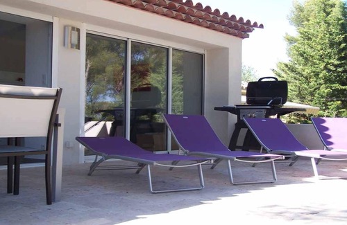 Les Issambres Villa | Calypso 1731 - Dos Habitaciones Villa, Capacidad 6