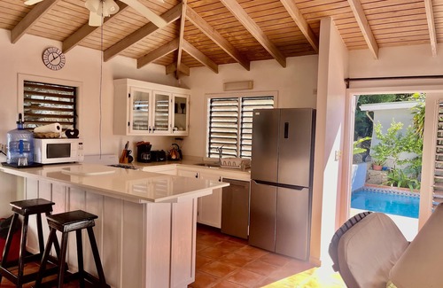 Freemans Bay Villa | Calypso Villa Galleon Beach 2 minutos a pie