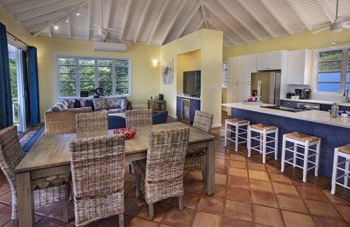 Estate Frenchman Bay Villa | Hermosas vistas de la playa Morningstar!