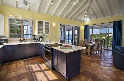 Estate Frenchman Bay Villa | Hermosas vistas de la playa Morningstar!