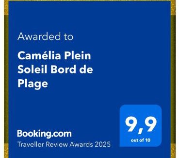 Verghia Casa | Camélia Plein Soleil Bord de Plage