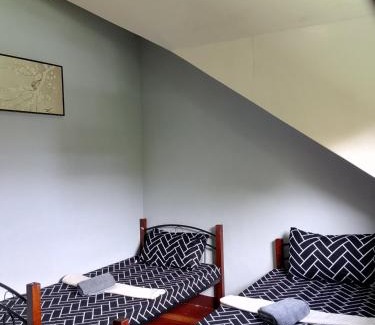 Coron Town Proper Cabina | Cama Lodge