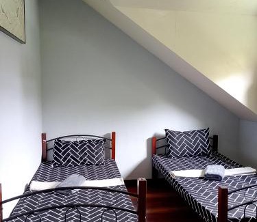 Coron Town Proper Cabina | Cama Lodge