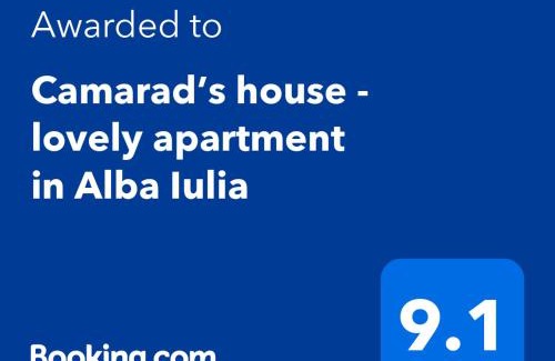 Alba Iulia Apartamento | Camarad’s house - lovely apartment in Alba Iulia