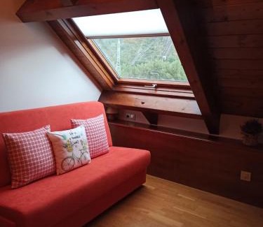 Buira Apartamento | CAMBRA APARTAMENT, Dúplex acogedor en el coraón de El Pont de Suert