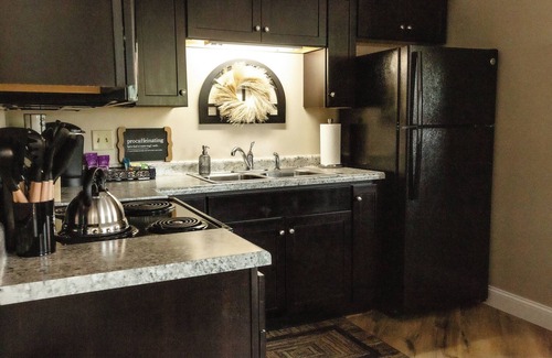Taylors Falls Apartamento | Cambrian & Co. Downtown Loft Stylish, Sophisticated, Charm