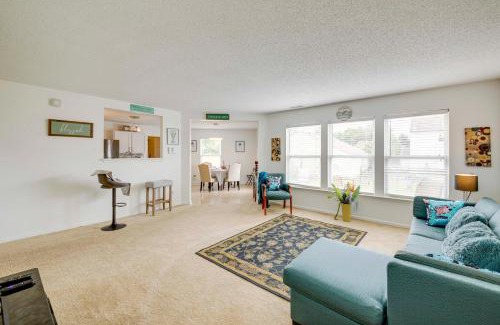 Camby Casa | Camby Home with 3 Living Areas and Community Pool!