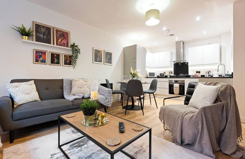 Birmingham City Centre Apartamento | Camden Grove Suites