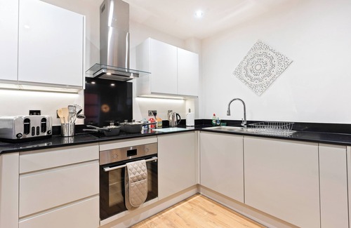 Birmingham City Centre Apartamento | Camden Grove Suites