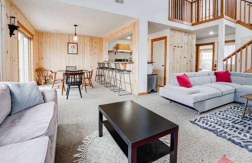 Tannersville Cabina | Camelback Mtn Cabin w/ views near slopes