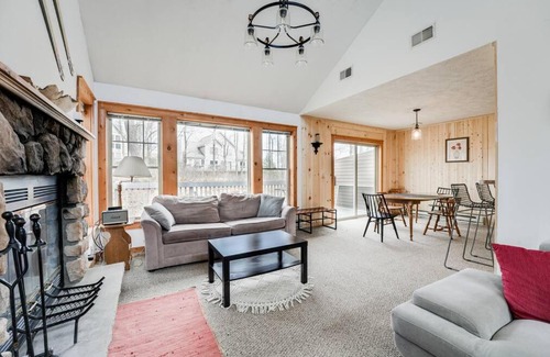 Tannersville Chalet De Esquí | Camelback Mtn Cabin w views near slopes