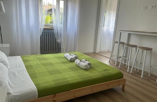 Legnano Apartamento | Camera con bagno privato e angolo cottura, 15MIN MALPENSA E MILANO RHO FIERA