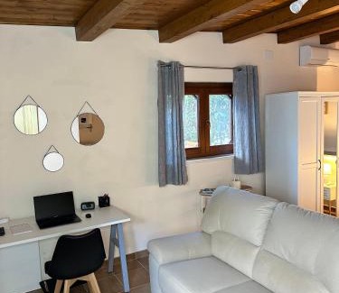 Cavalletto Apartamento | Camera Office della Castellina