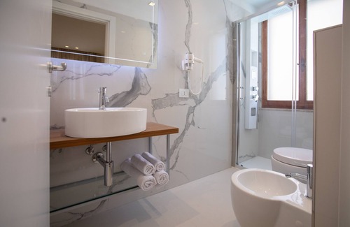 Torre Pedrera Casa | Camera Quadrupla Deluxe Top Quality