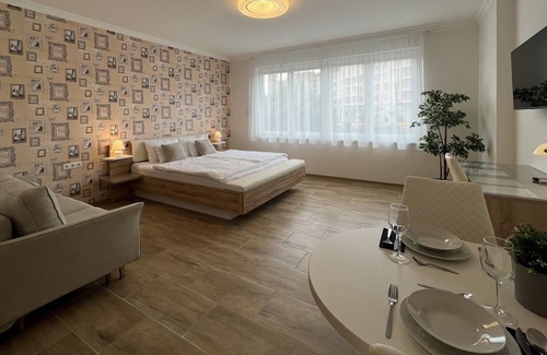 Krisztinavaros Apartamento | Camille studio apartman - 13