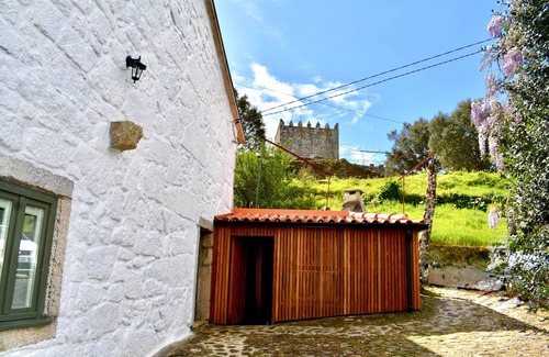 Lindoso Casa | Caminho Gerês | Heritage Eco-Cottage - jacuzzi