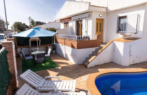 Riumar Casa | CAMINS - Casa en Riumar con piscina privada