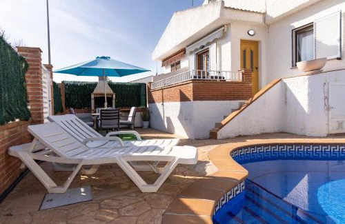 Riumar Casa | CAMINS - Casa en Riumar con piscina privada