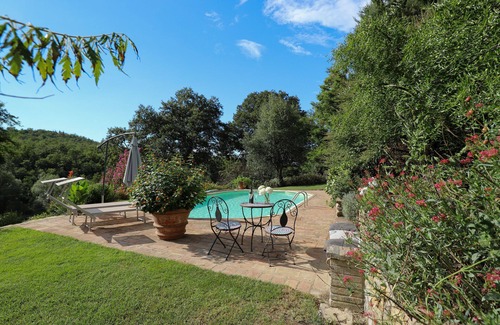 San Gimignano Apartamento | Cammino Santo - studio w/private pool & garden