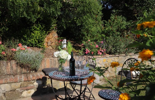 San Gimignano Apartamento | Cammino Santo - studio w/private pool & garden