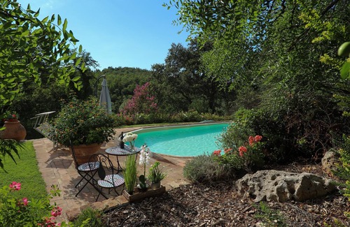 San Gimignano Apartamento | Cammino Santo - studio w/private pool & garden