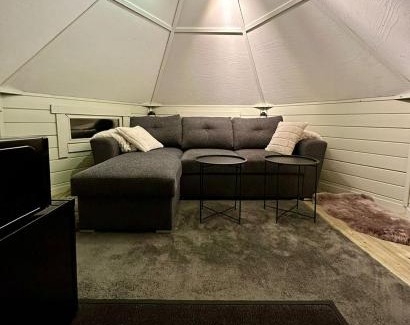 Jukkasjarvi Chalet De Esquí | Camp Caroli Hobbit Hut
