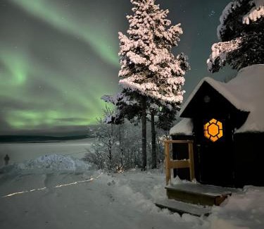 Jukkasjarvi Chalet De Esquí | Camp Caroli Hobbit Hut