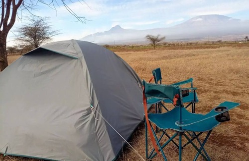 Oloitoktok Alquiler De RV | Camp David Amboseli