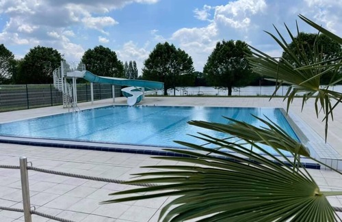 Saint-Didier-sur-Chalaronne Alquiler De RV | Camping de Thoissey - Val de Saône