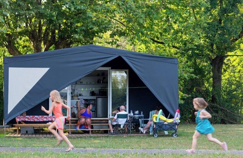 Saint-Didier-sur-Chalaronne Alquiler De RV | Camping de Thoissey - Val de Saône